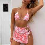 Costum de baie 3 piese