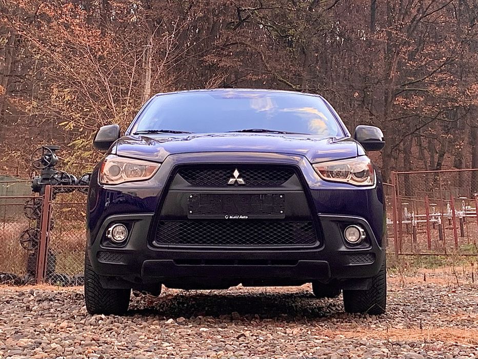 Mitsubishi ASX 1,6 benzina 2012