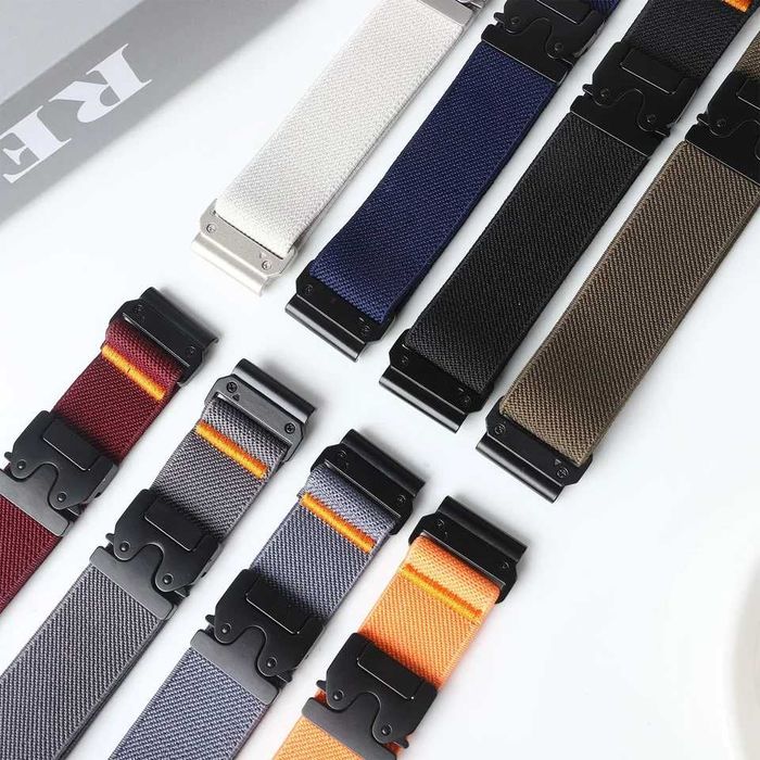 Текстилна каишка за Garmin с Quickfit 20 | 22 | 26 mm.