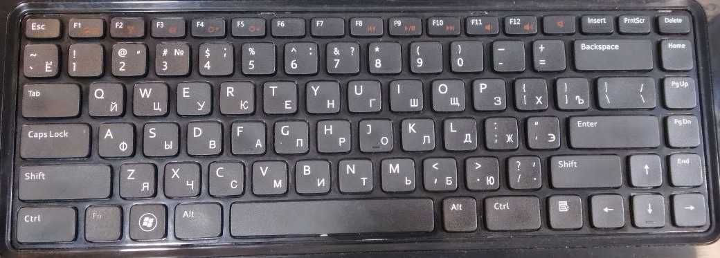 Клавиатура для ноутбука DELL Vostro 2520, б/у