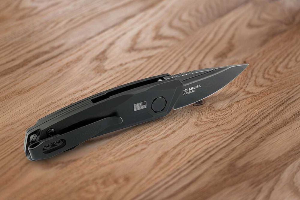 Cutit pliabil Briceag automat KERSHAW 7250 Launch 9