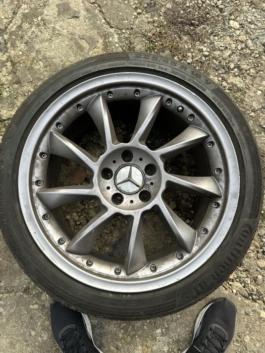 Джанти за мерцедес 18цола с летни гуми подарък 225/45