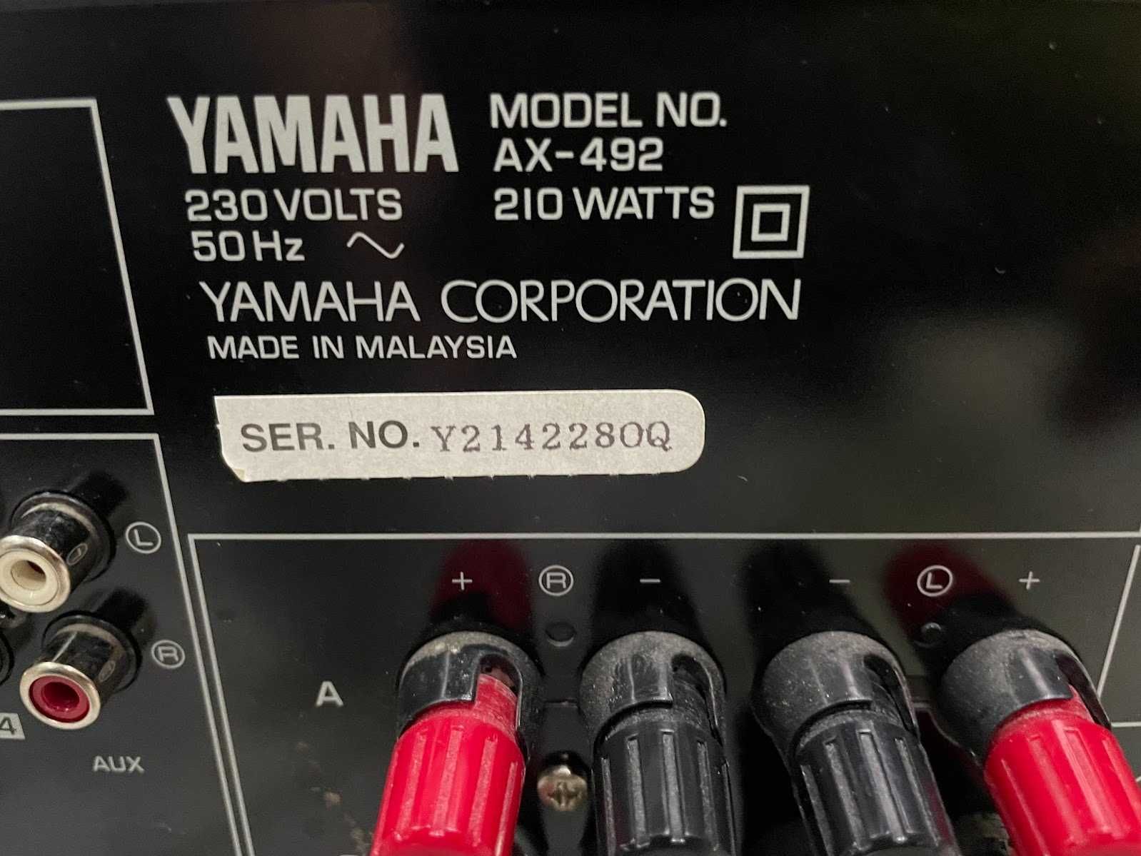 Усилвател YAMAHA AX-492