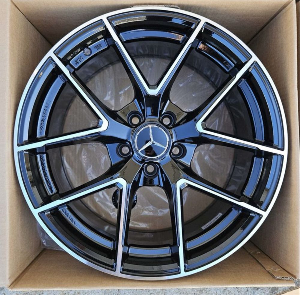 Set jante Mercedes Benz R18 cu anvelope