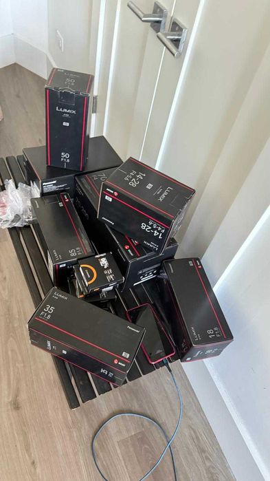 Обективи Panasonic Full Frame 35 мм в отлично състояние.