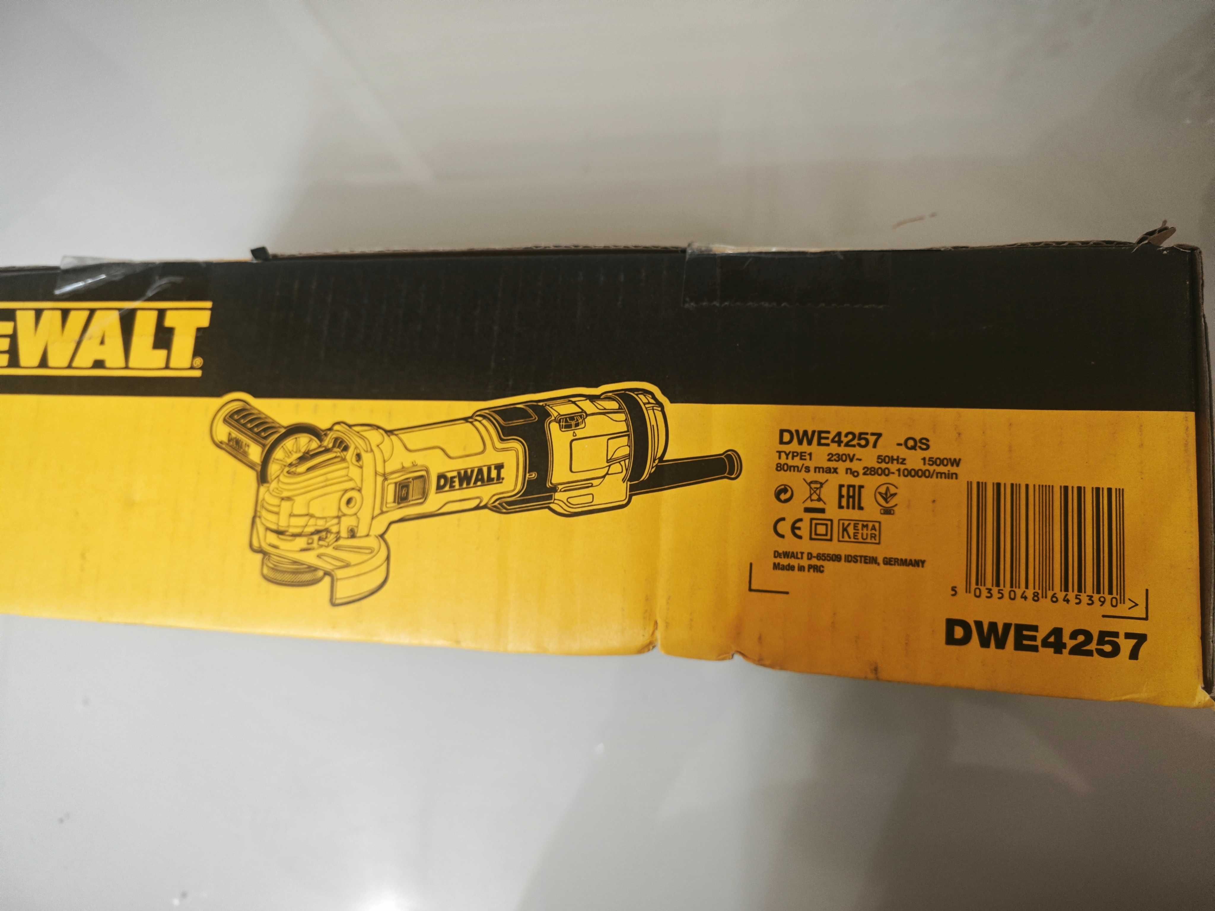 Flex Dewalt mic 125