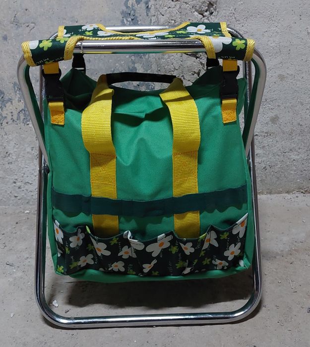 Детски стол за къмпимг,съваем,столче за деца