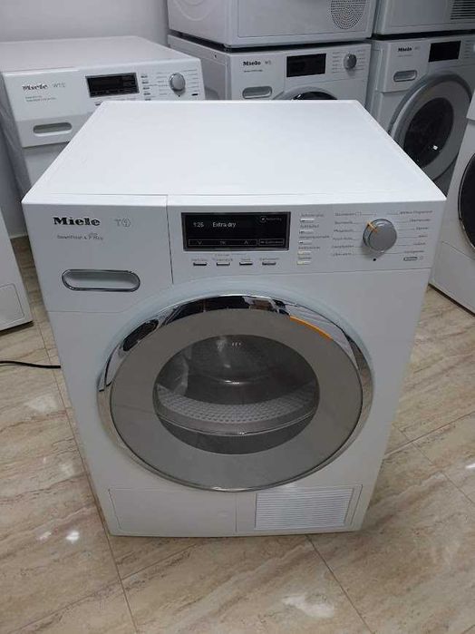 9кг Пара Miele Сушилня с термопомпа Миеле 12м Гаранция