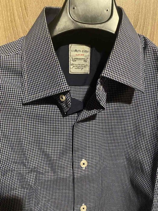 Мъжка риза Cotton city