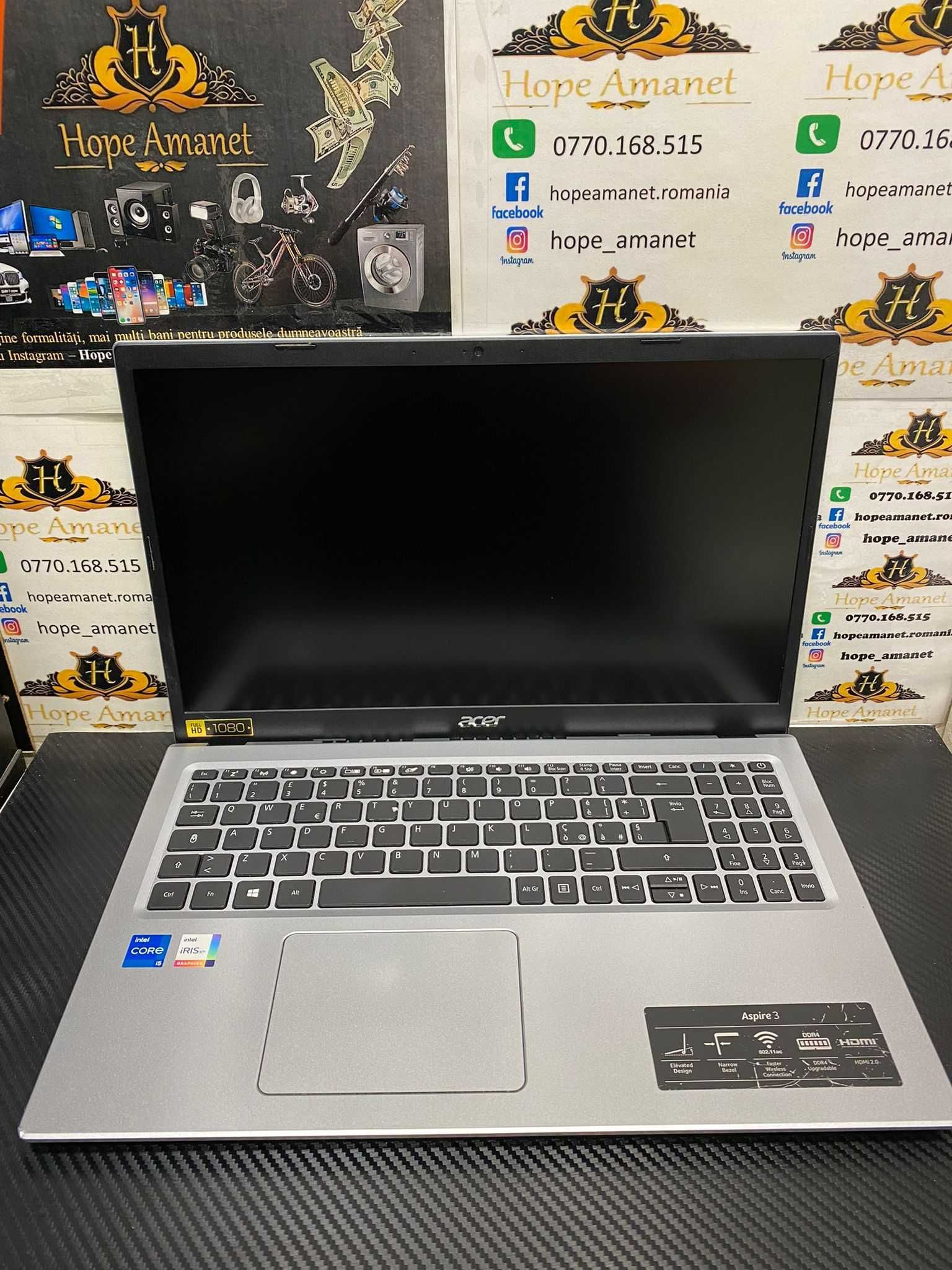 Hope Amanet P3 Laptop Acer Aspire 3