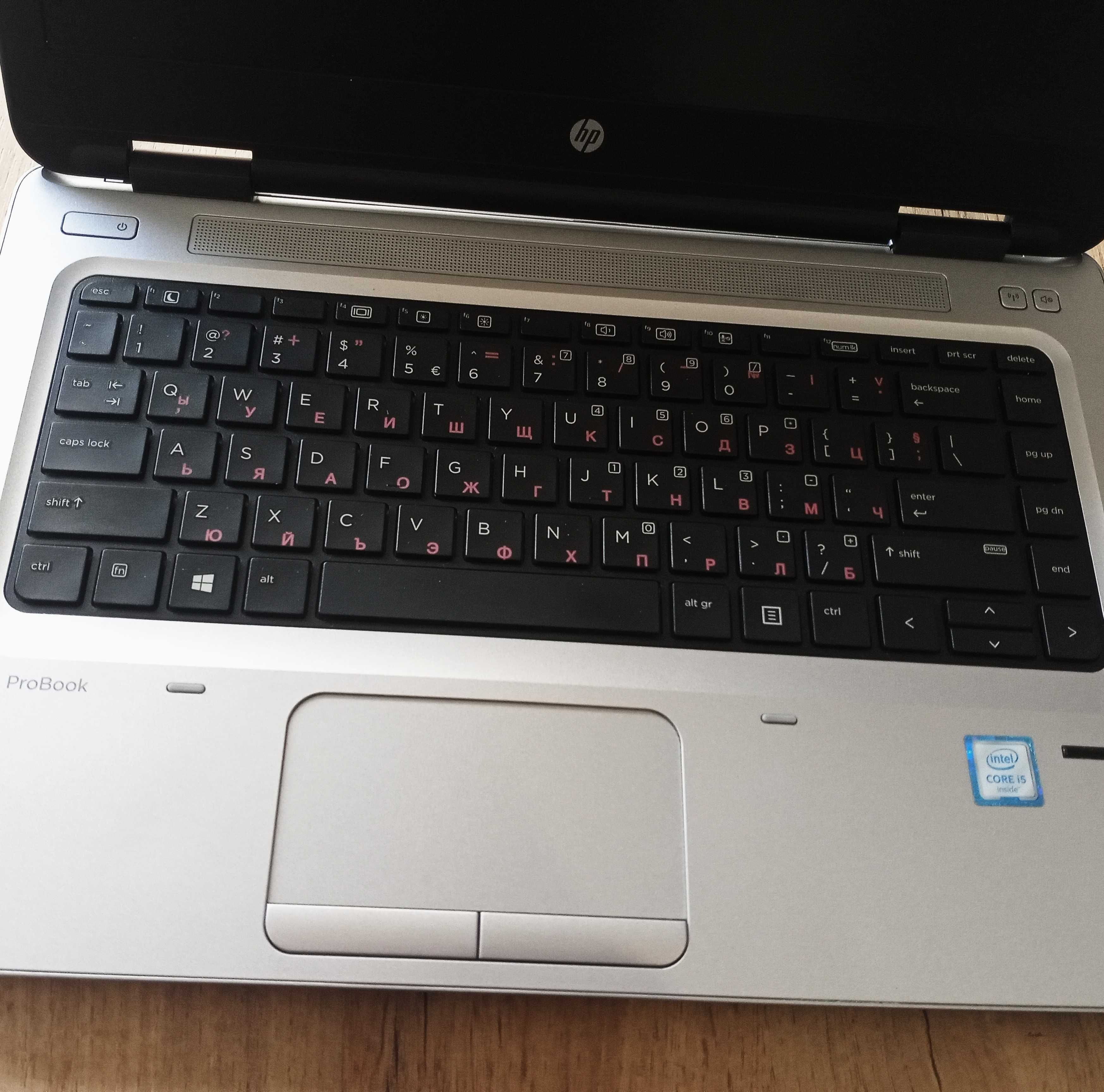Лаптоп HP I5 core 6300U