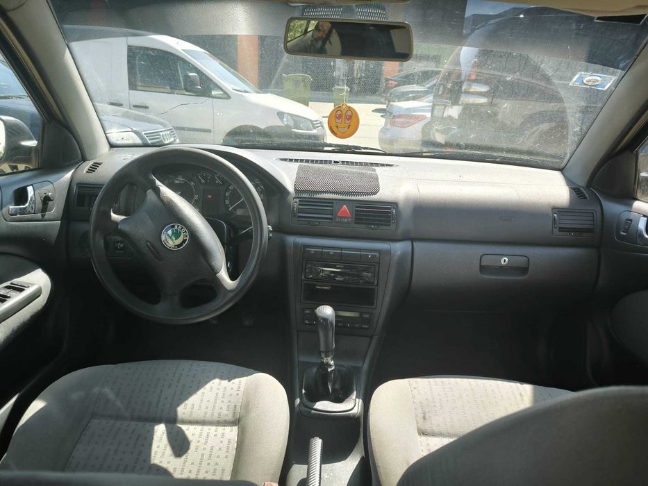 skoda octavia 1 1.9tdi asv