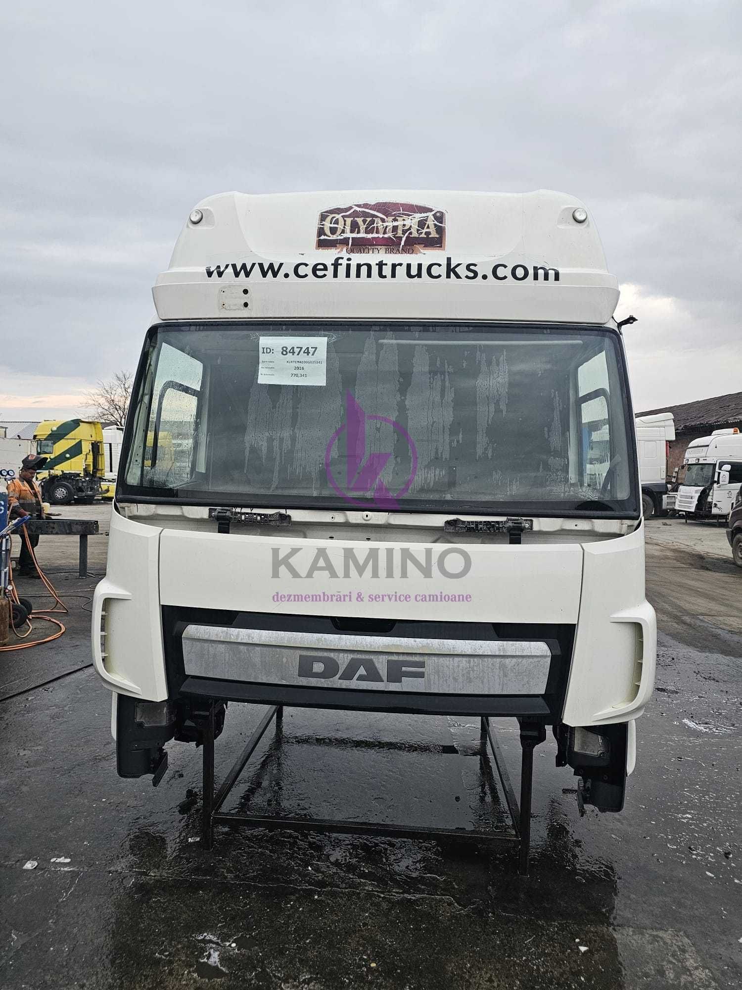 Cabina Daf CF Euro 6