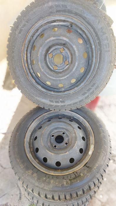 Резина с дисками