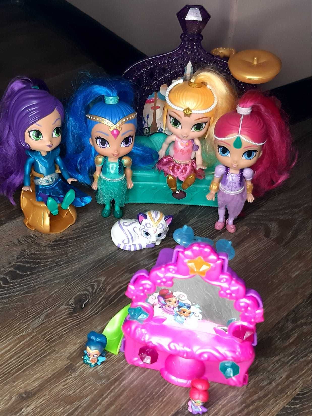 Продавам комплект оригинални Shimmer and Shine кукли от Fisher-Price