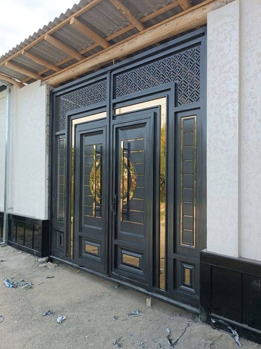 Zamonaviy temir darvoza