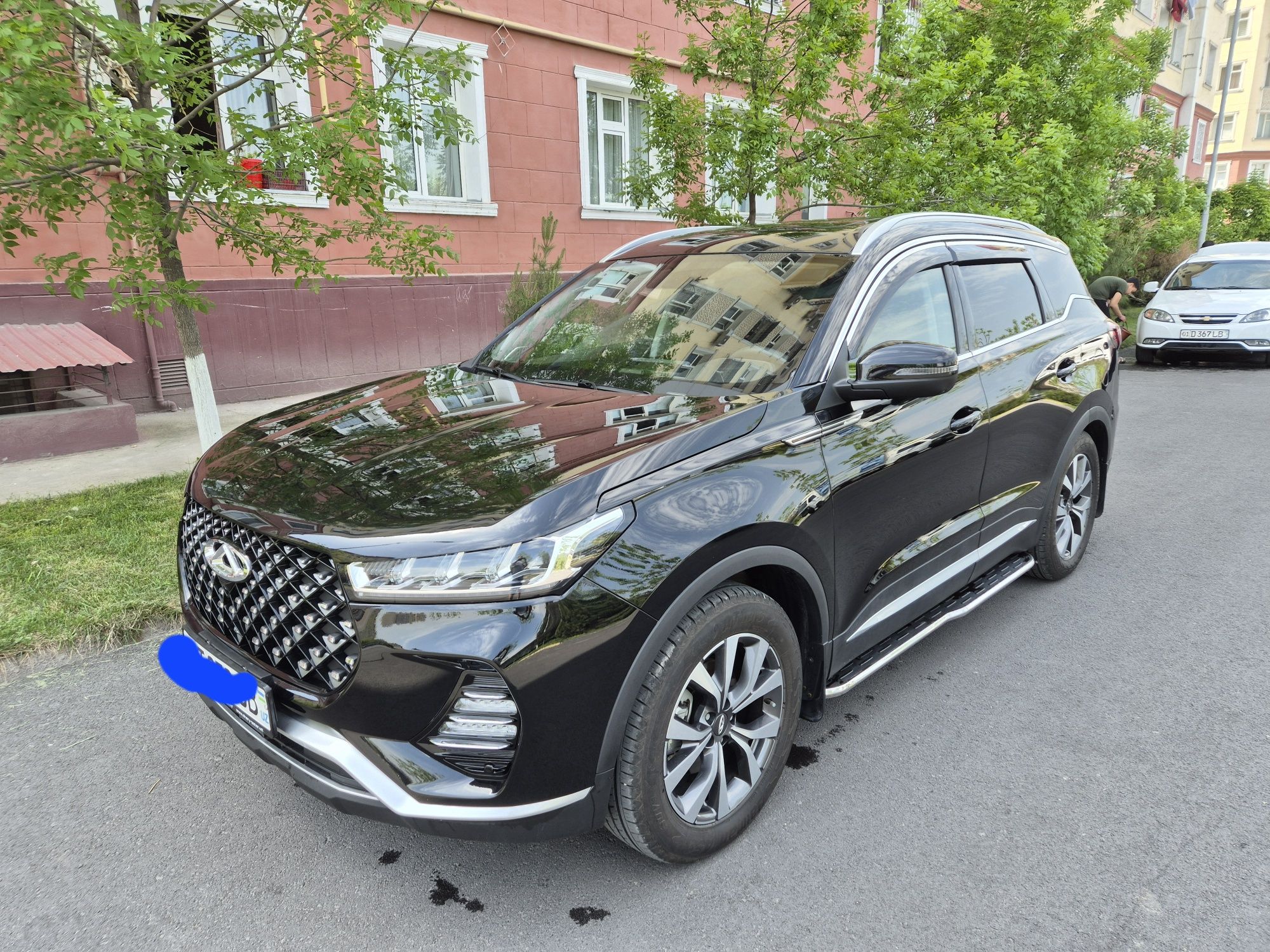 Chery Tiggo 7 Pro Premium Qora