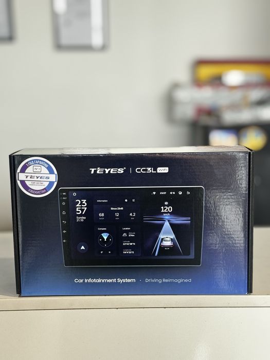 Original teyes 1 god garantiya CC3L wifi 2/32 super narx