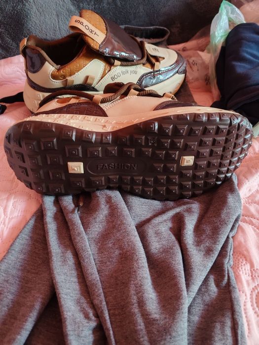 Adidasi casual talpa groasa