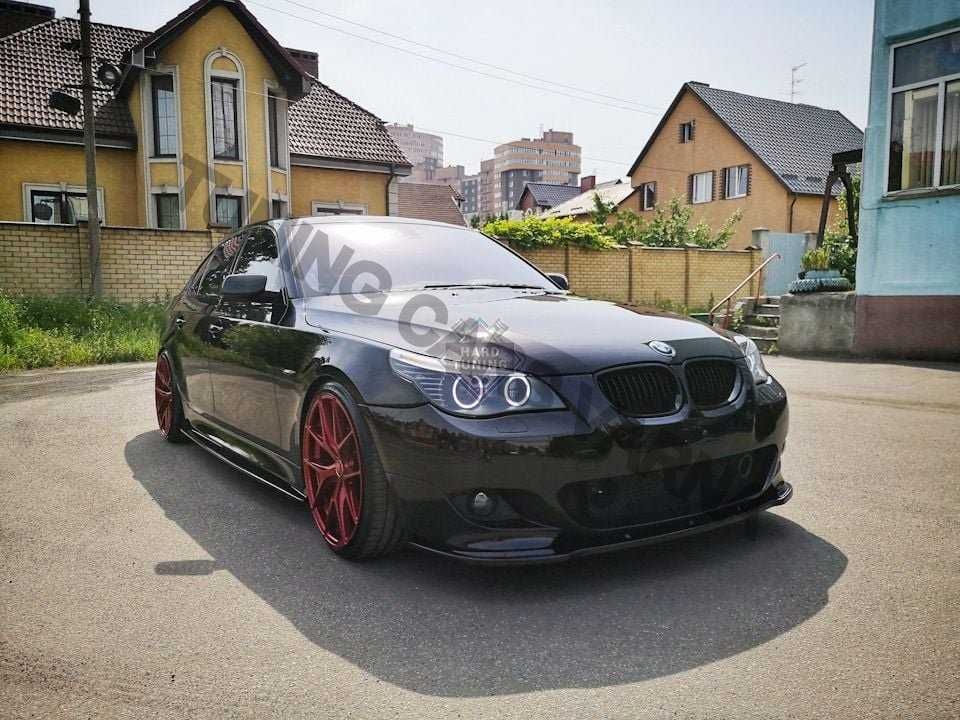 Лип за предна броня за БМВ Е60 E61 М-техник BMW E60 E61 M-technik