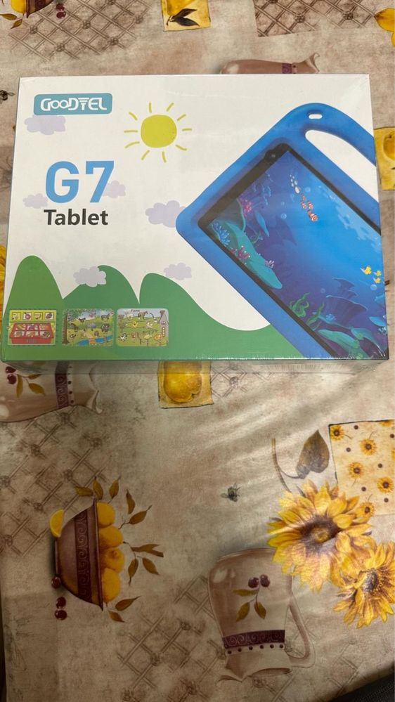 Tableta copii Goodtel G7 7gb ram 64 gb stocare noua sigilata