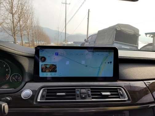 Navigatie BMW Seria 7 F01 2009 - 2015 Ecran 12.3 inch QLED Full HD Nou