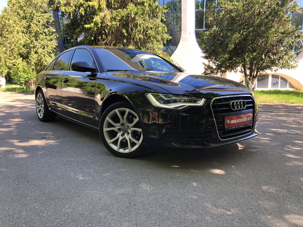 Audi A6 2012, 2.0 diesel, Automat, MatrixLed, posibilitate = RATE =