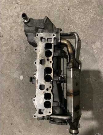 Колектор Mercedes V6 OM 642 E W211, ML - W 164, S - W 221, CLS, C W204