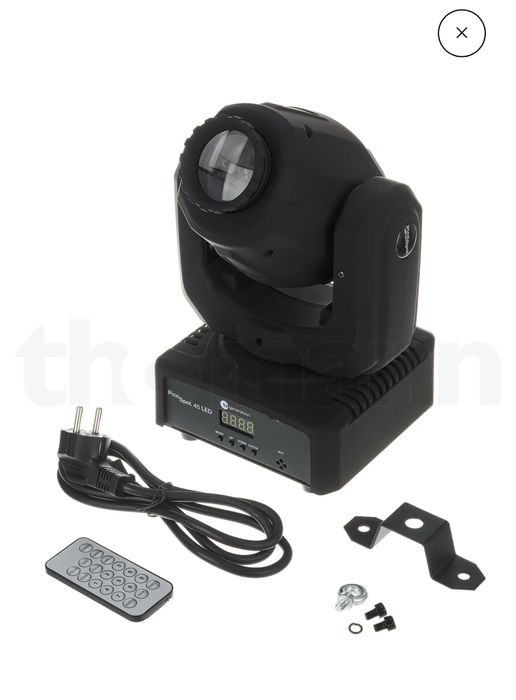 Vând 2 moving head/lumini DJ