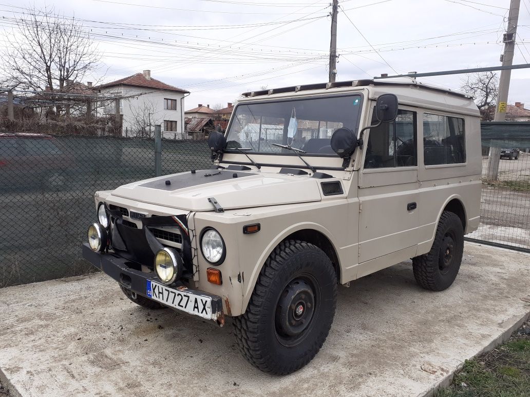 Fiat Campagnola 1107 2.0 benzin 8+1 1984