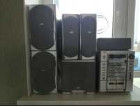 Продам музыкальный центр JVC