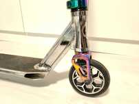 Trotineta Freestyle Oxelo MF3.6 roti 125 CHROME impecabila
