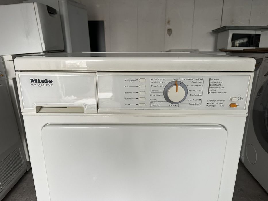 Сушилня +гаранция. MIELE КОНДЕНЗНА. Безплатна доставка за София