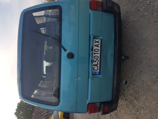 Volkswagen T4 VW 2.4 D На части !!!