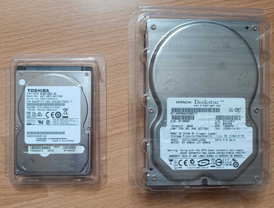 HDD памети(за компютър и лаптоп)