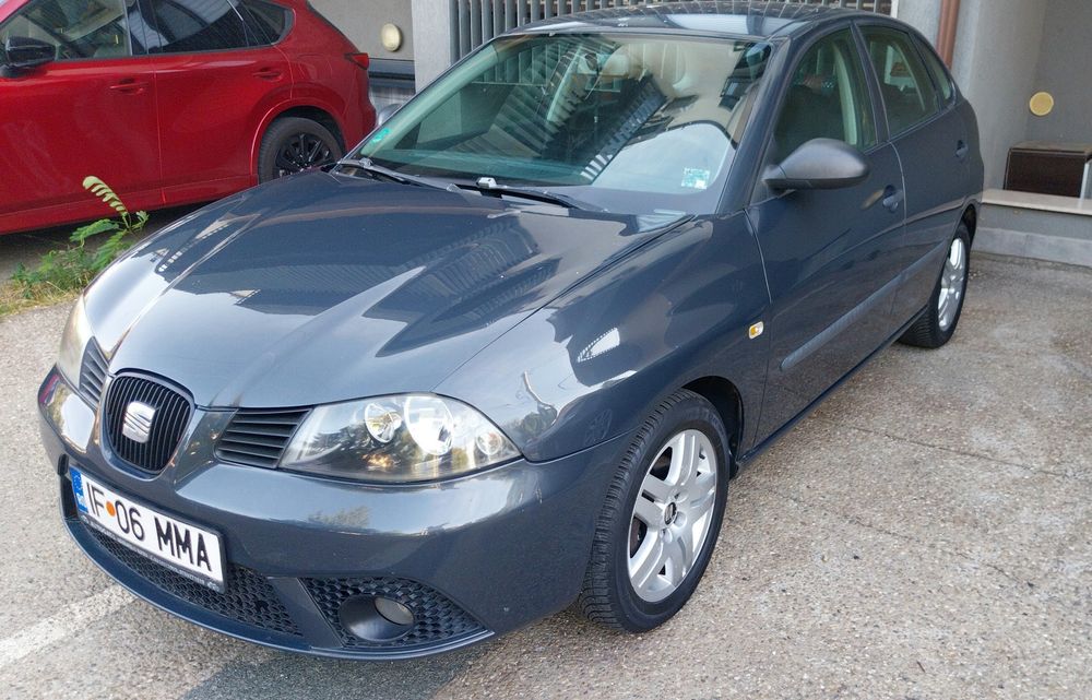 Seat Ibiza 1.4 MPI model 2008 Facelift.