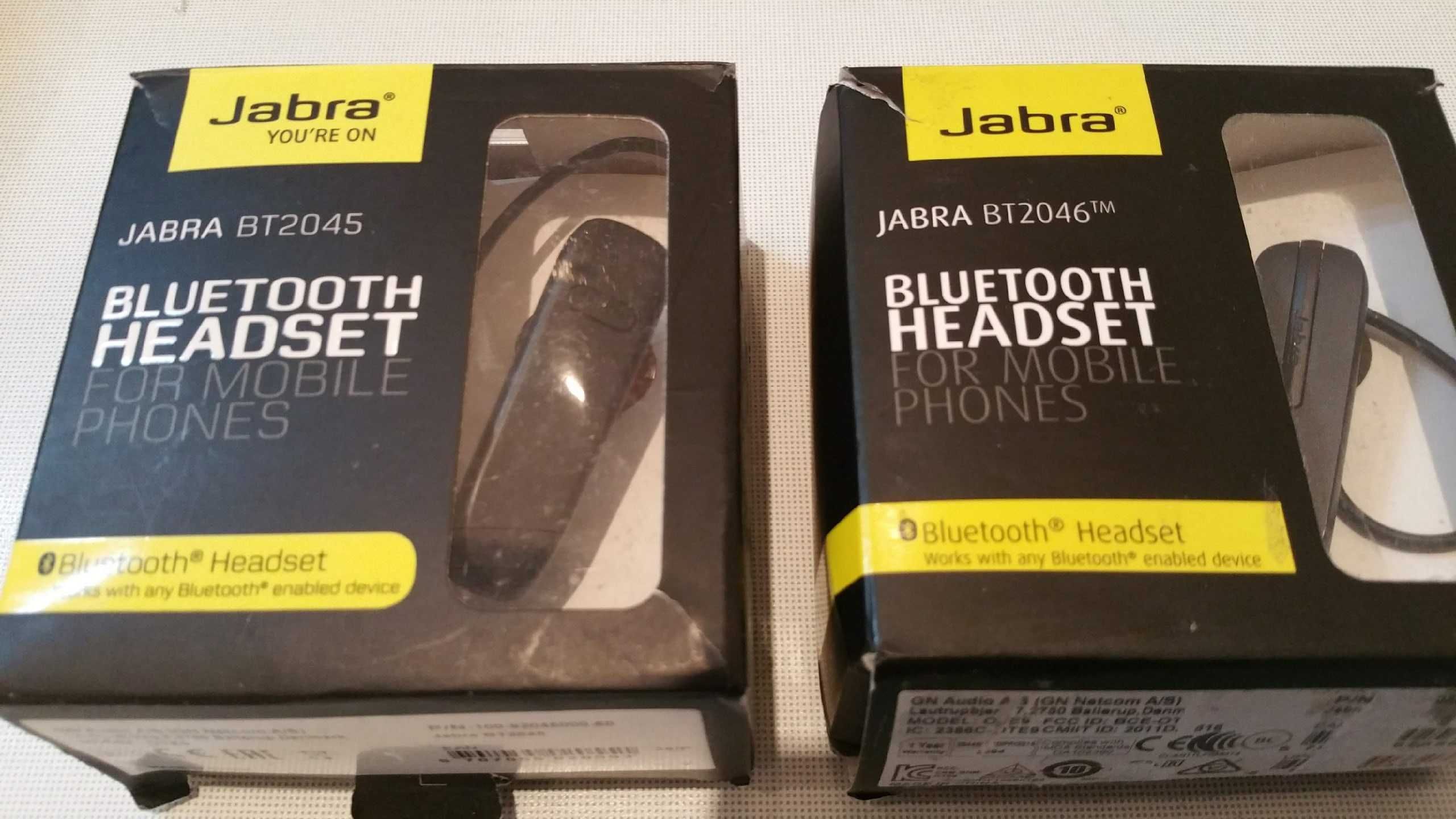 Bluetooth-моногарнитура Jabra BT2045 черный