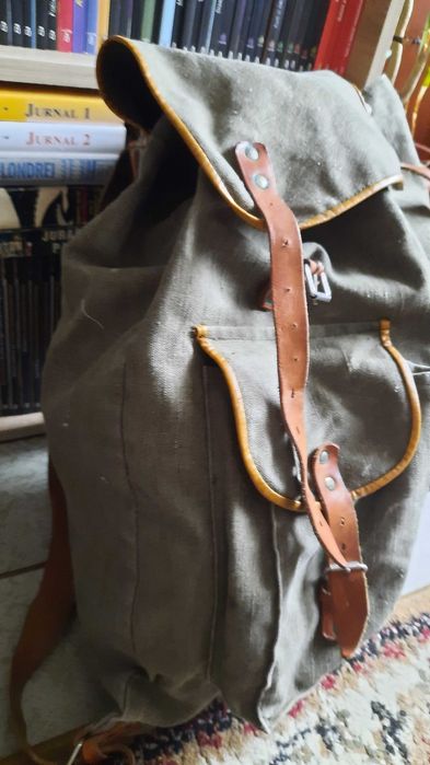 3 Rucsacuri&1geanta vintage pt excursii,tabere pe munte adulti/copii
