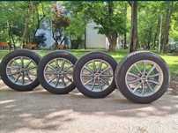 Jante Mini Cooper Countryman cu anvelope M+S 225/55 R 17 101V