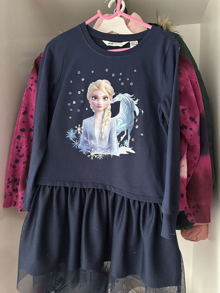 Rochita H&M, Frozen, 122-128