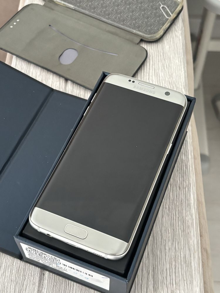 Samsung galaxy s7edge duos с коробкой