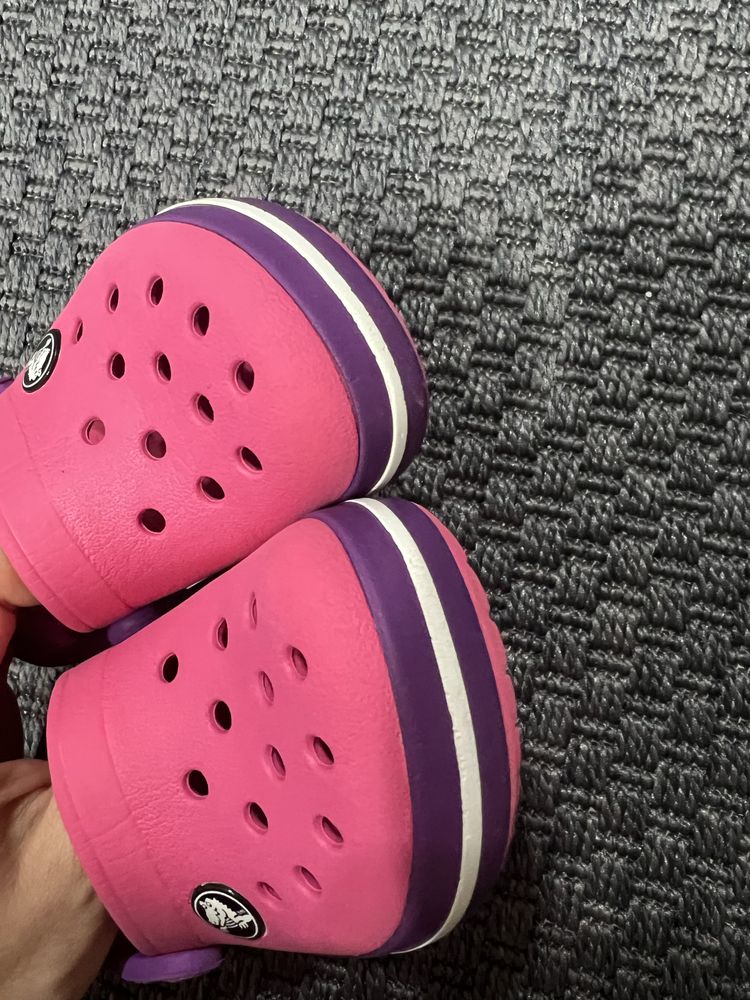 Crocs fete, marime C8