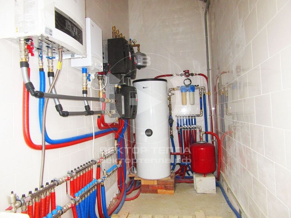 Отопление в Астане частных домах