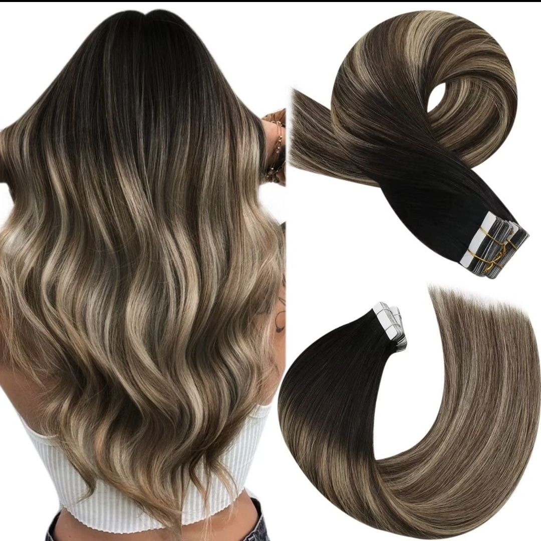 Super preț - LOT extensii păr natural