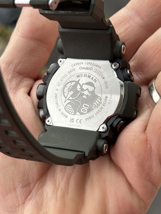 Casio G-Shock Mudman Master of G-Land GW-9500-3ER