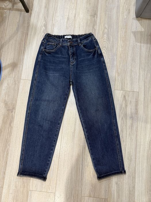 Джинсы женские момс прямые багги