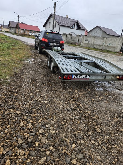 Platforma, tractări auto