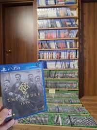 Ps4 the order+ multe alte jocuri disp