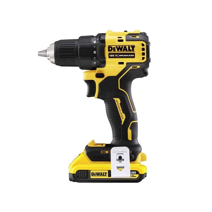 Винтоверт DeWALT DCD708D2T, 18 V, 65 Nm