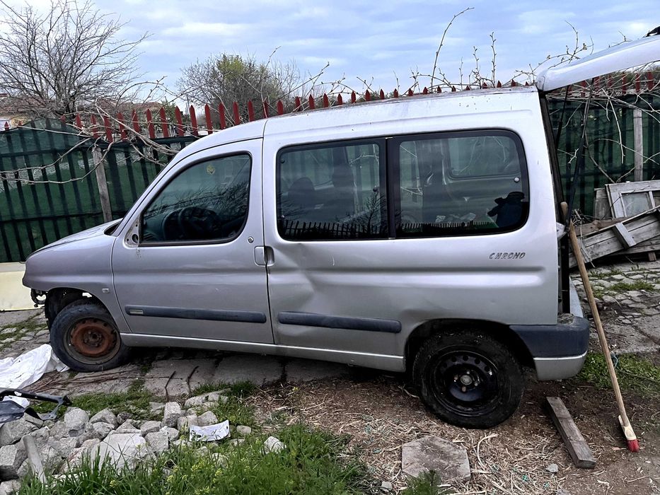 Citroen berlingo I проект